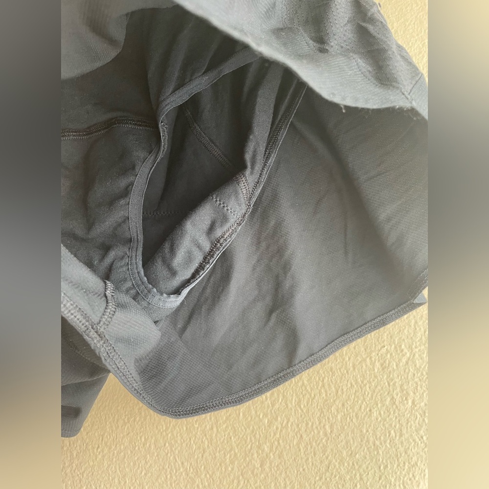 Thinx Women Black Athletics Sports Shorts Small - Picture 3 of 5